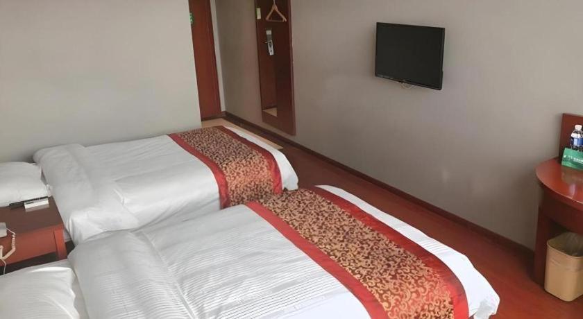 Greentree Inn Suzhou Shihu Suli Road Express Hotel Exterior photo