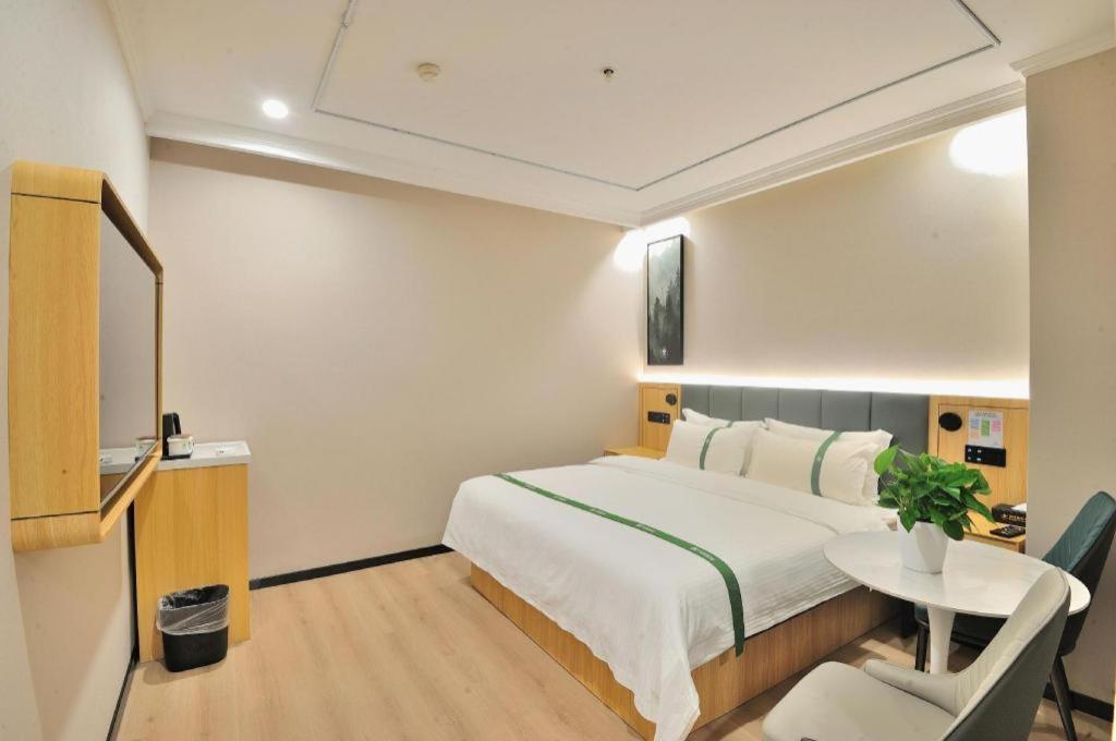 Greentree Inn Suzhou Shihu Suli Road Express Hotel Exterior photo