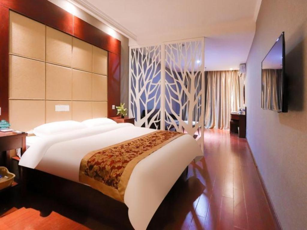 Greentree Inn Suzhou Shihu Suli Road Express Hotel Exterior photo