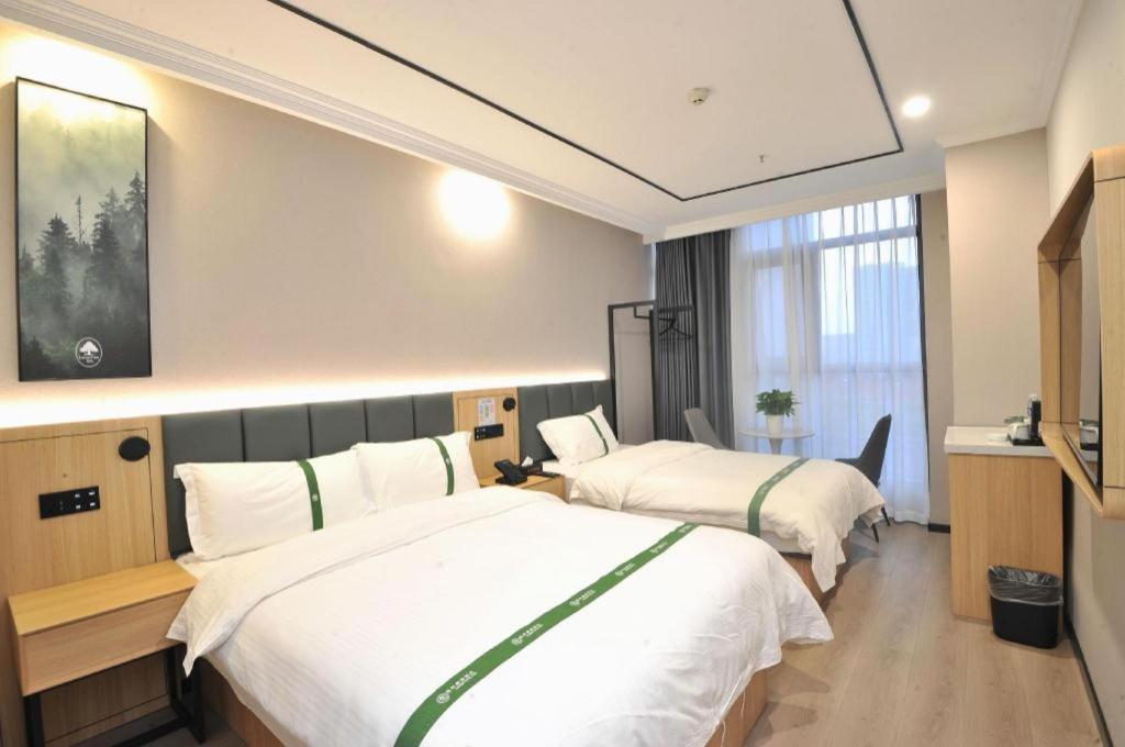 Greentree Inn Suzhou Shihu Suli Road Express Hotel Exterior photo
