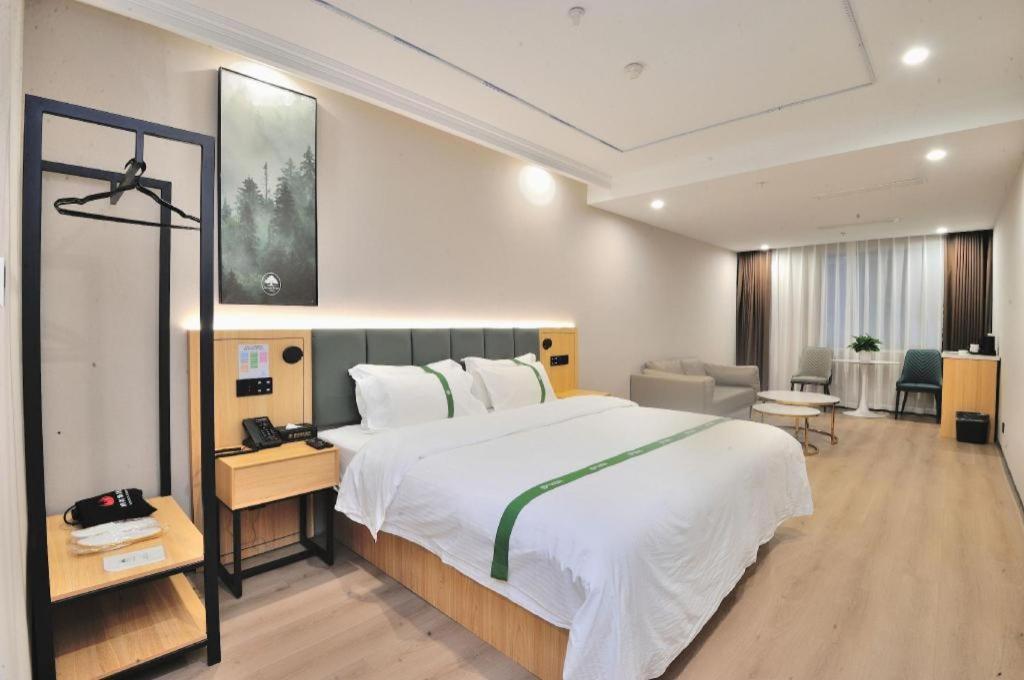 Greentree Inn Suzhou Shihu Suli Road Express Hotel Exterior photo