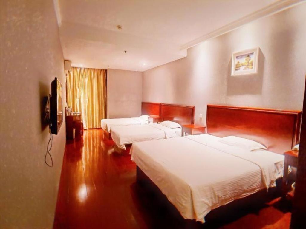 Greentree Inn Suzhou Shihu Suli Road Express Hotel Exterior photo