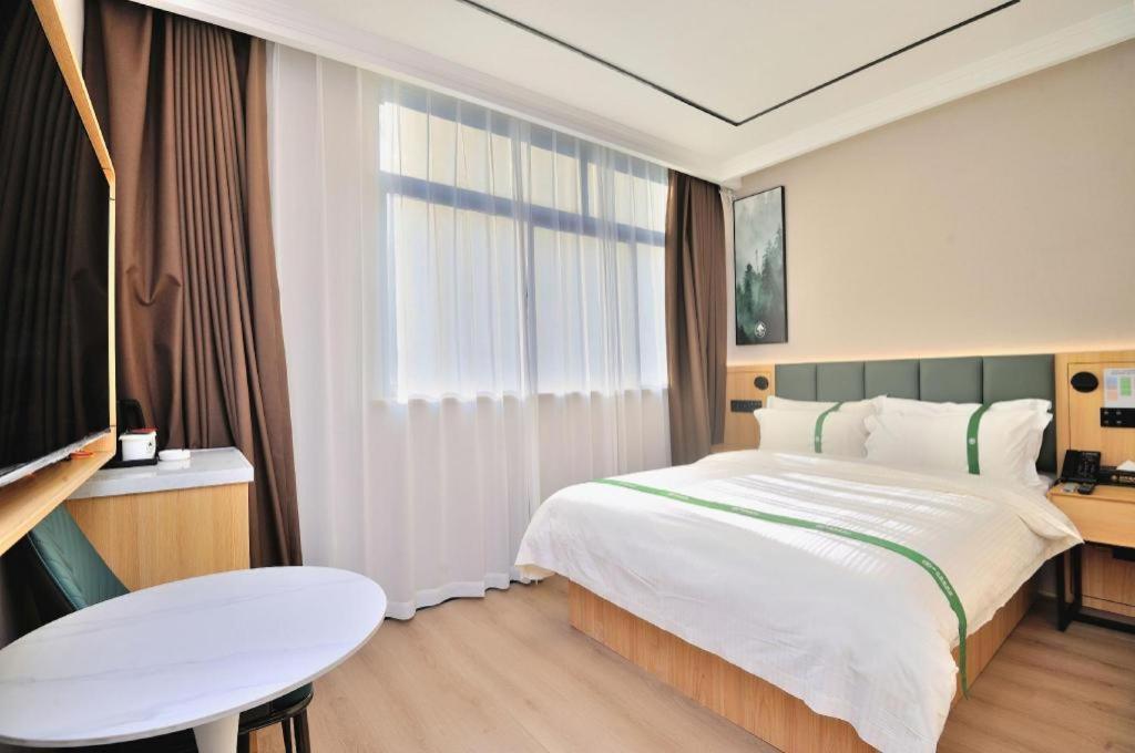 Greentree Inn Suzhou Shihu Suli Road Express Hotel Exterior photo