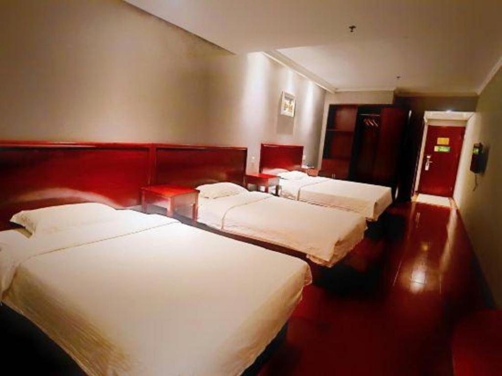 Greentree Inn Suzhou Shihu Suli Road Express Hotel Exterior photo