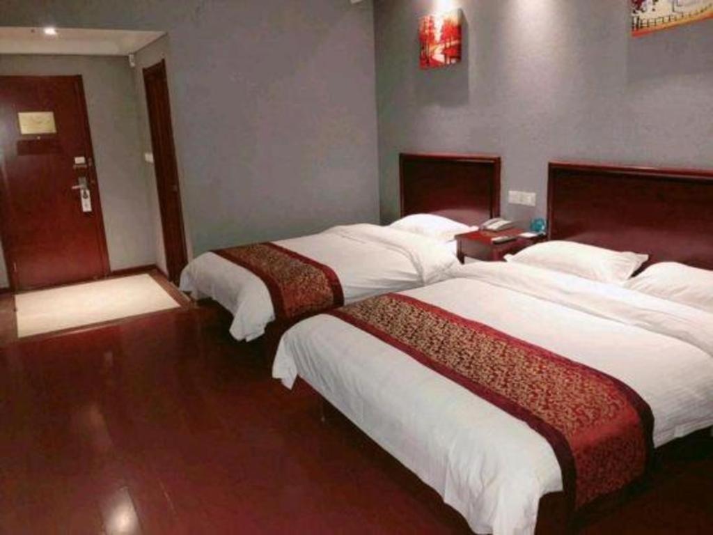 Greentree Inn Suzhou Shihu Suli Road Express Hotel Exterior photo