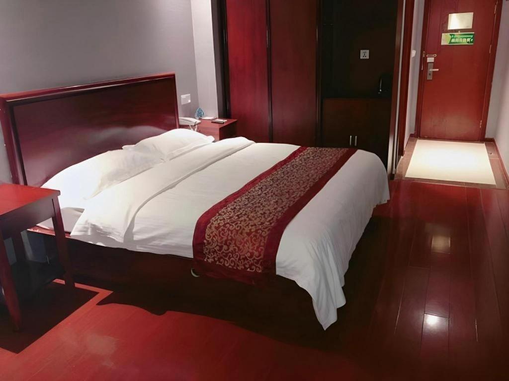 Greentree Inn Suzhou Shihu Suli Road Express Hotel Exterior photo