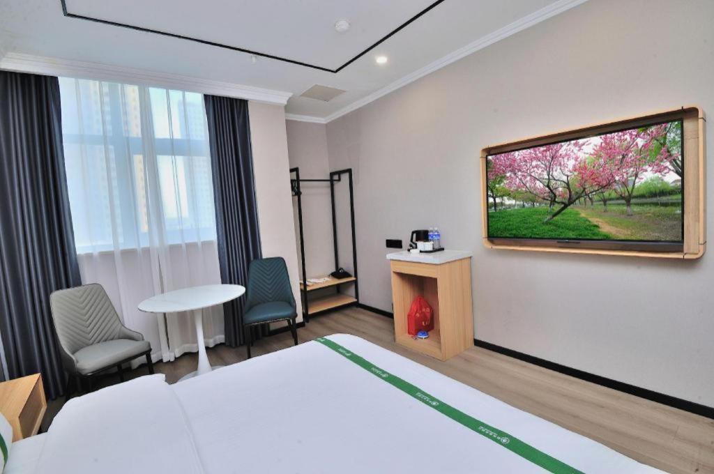 Greentree Inn Suzhou Shihu Suli Road Express Hotel Exterior photo