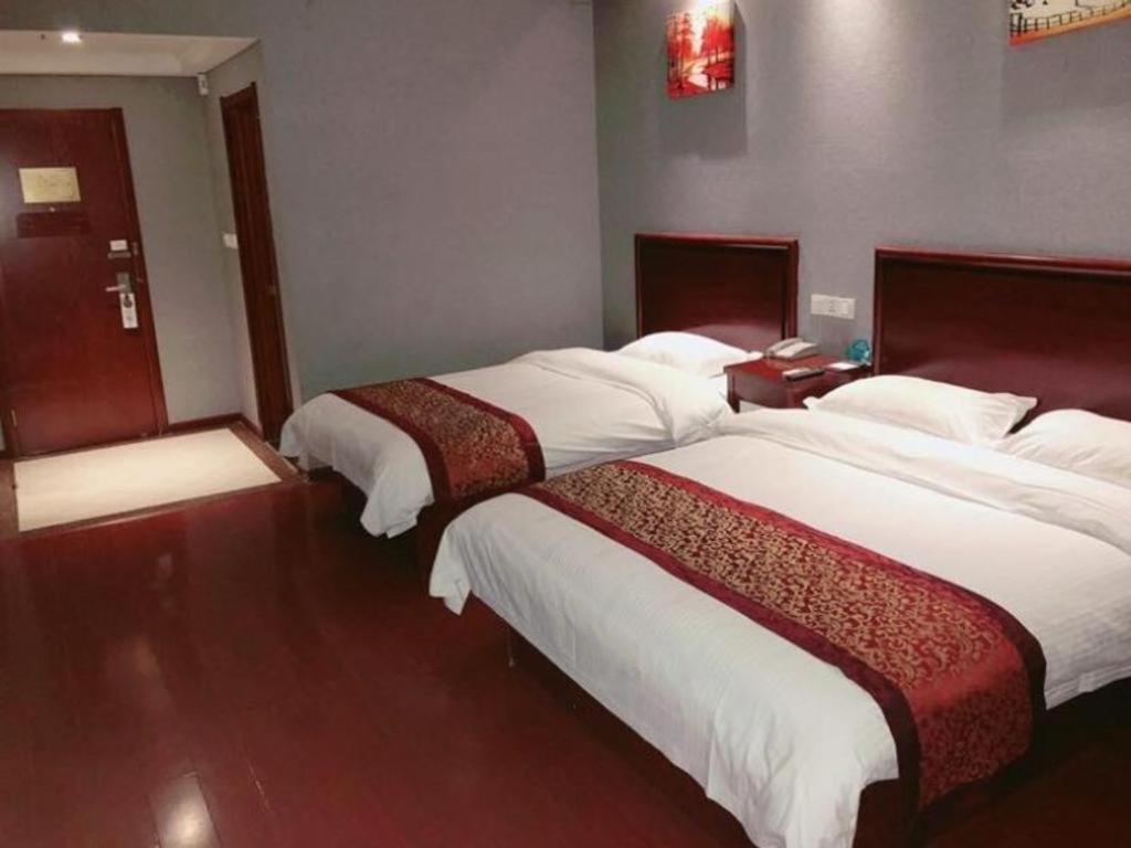 Greentree Inn Suzhou Shihu Suli Road Express Hotel Exterior photo