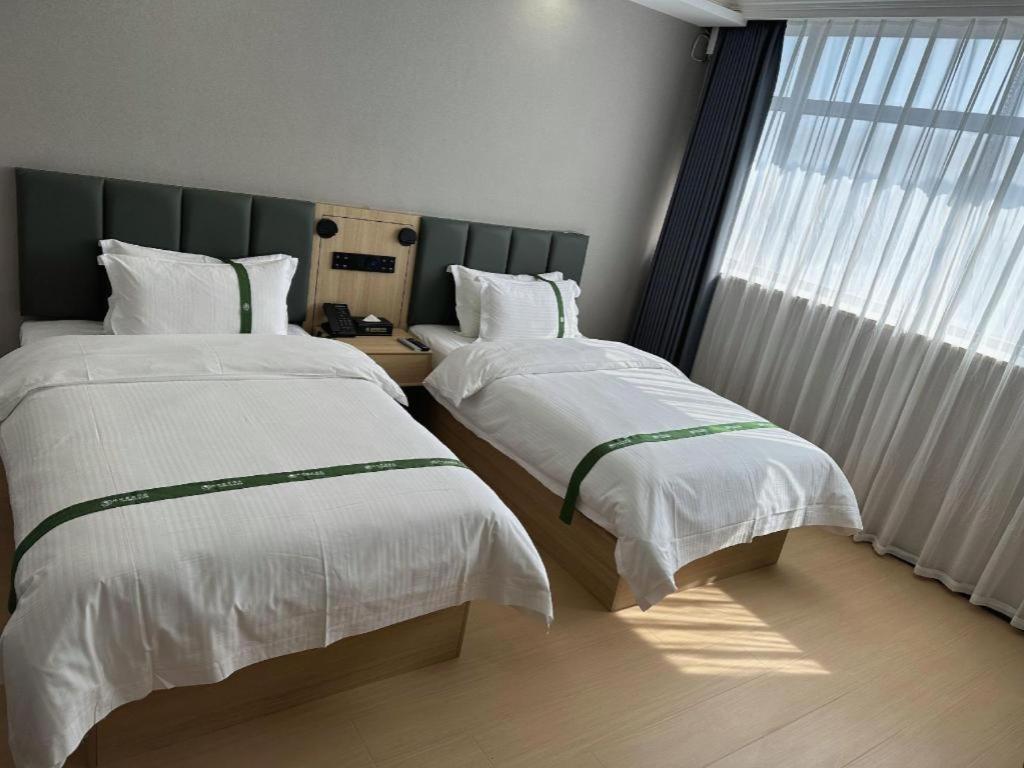 Greentree Inn Suzhou Shihu Suli Road Express Hotel Exterior photo